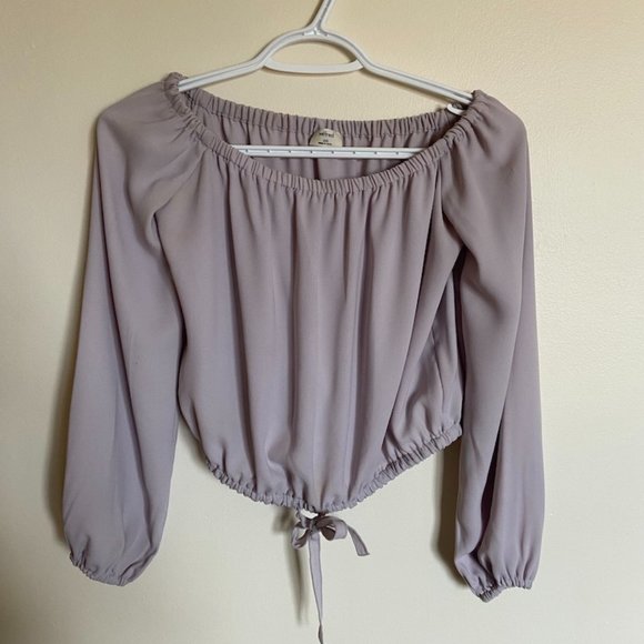 Aritzia Wilfred Eleanora Blouse - Picture 1 of 3